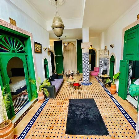 Dar Jardin Majorelle Fez Exterior foto