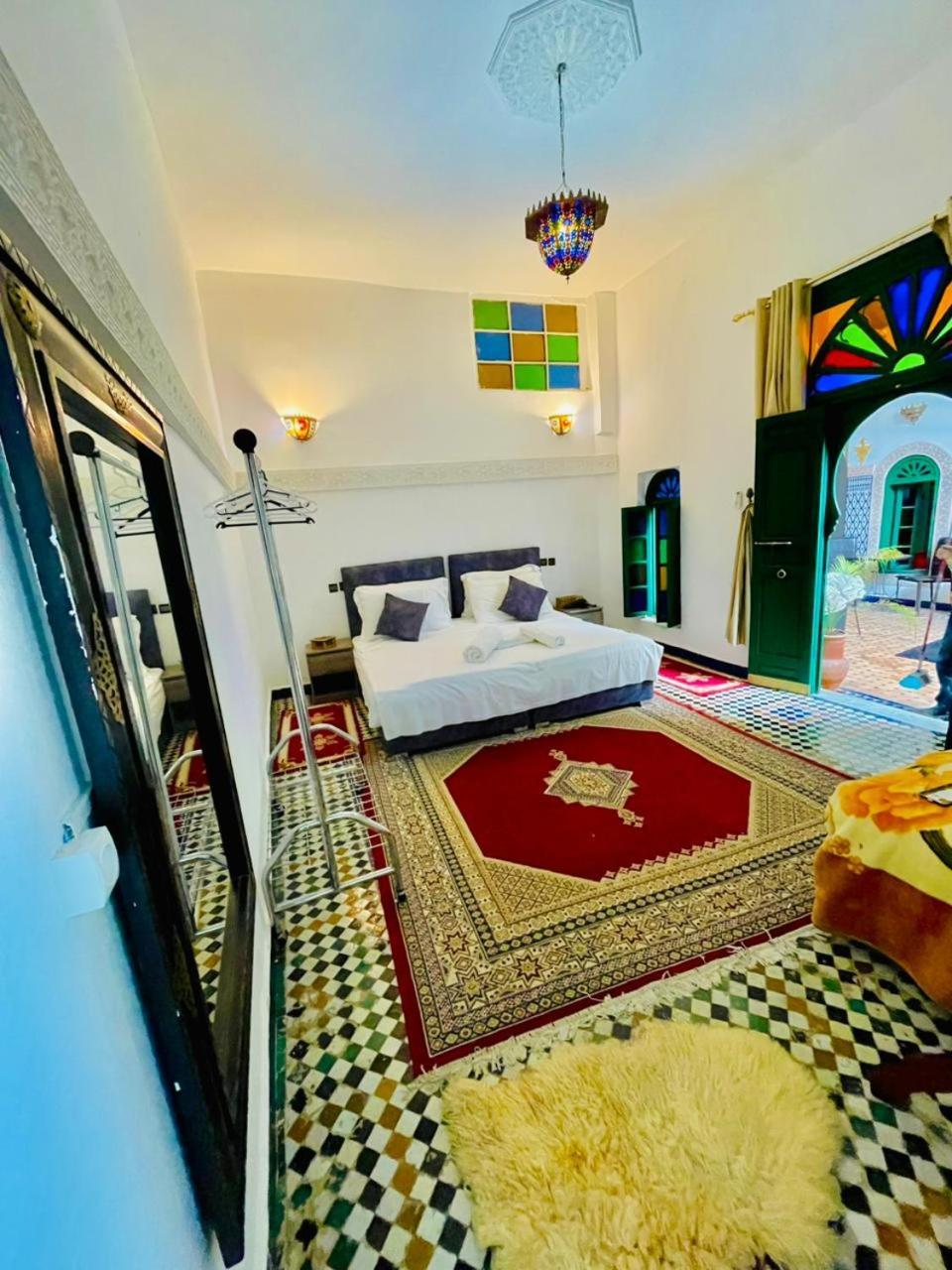 Dar Jardin Majorelle Fez Zimmer foto
