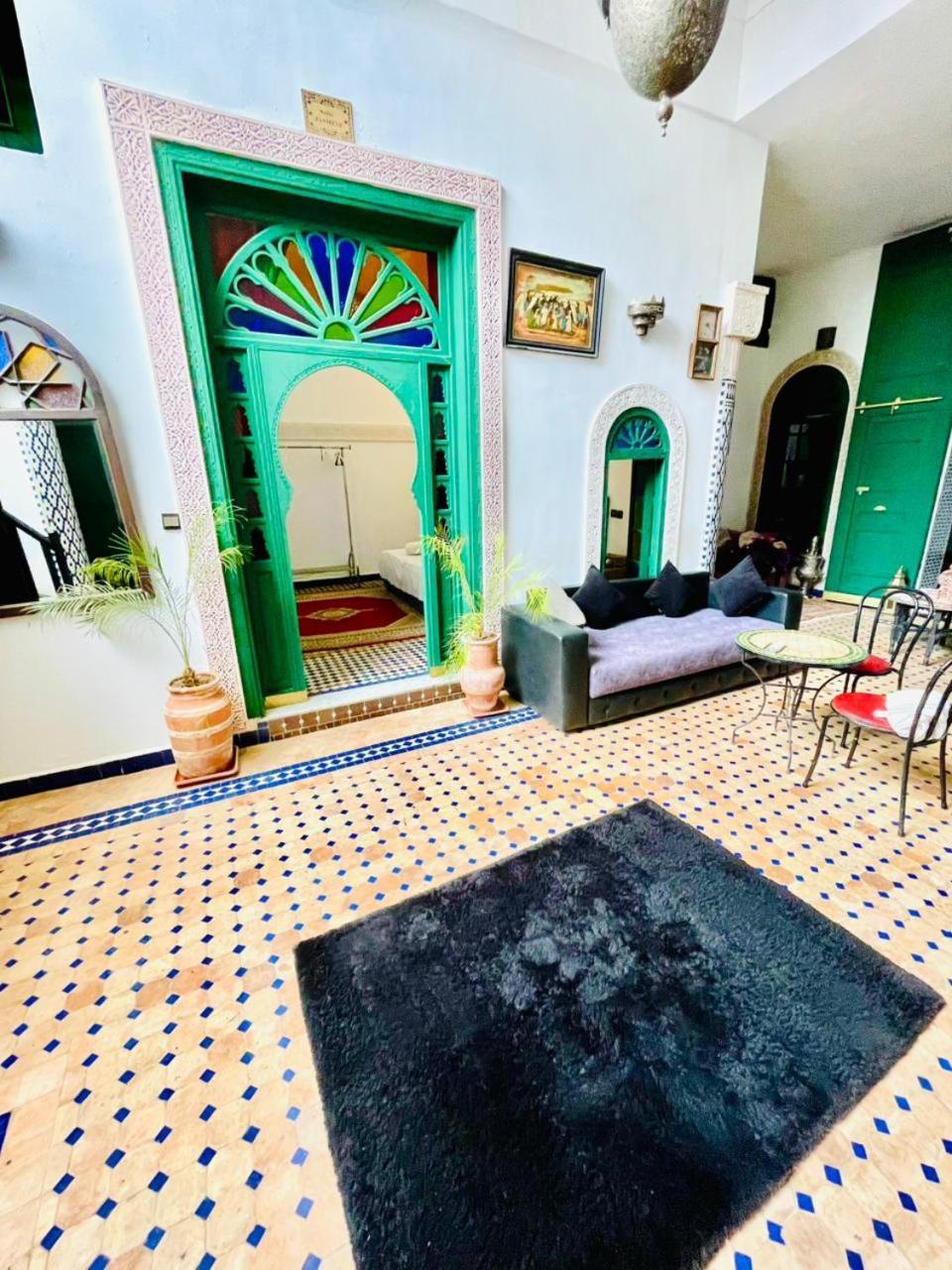 Dar Jardin Majorelle Fez Zimmer foto